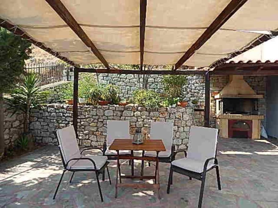 Ferienwohnung Kamares View Ageranos Exterior foto